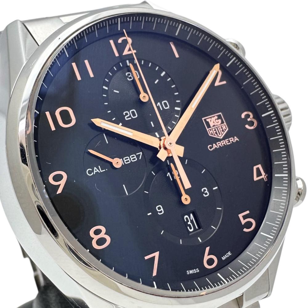時計 Tag Heuer 1887 TAG HEUER/タグホイヤー】 カレラ キャリバー1887 クロノグラフ