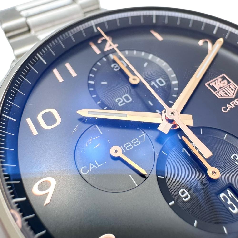 TAG HEUER/タグホイヤー】 カレラ キャリバー1887 クロノグラフ