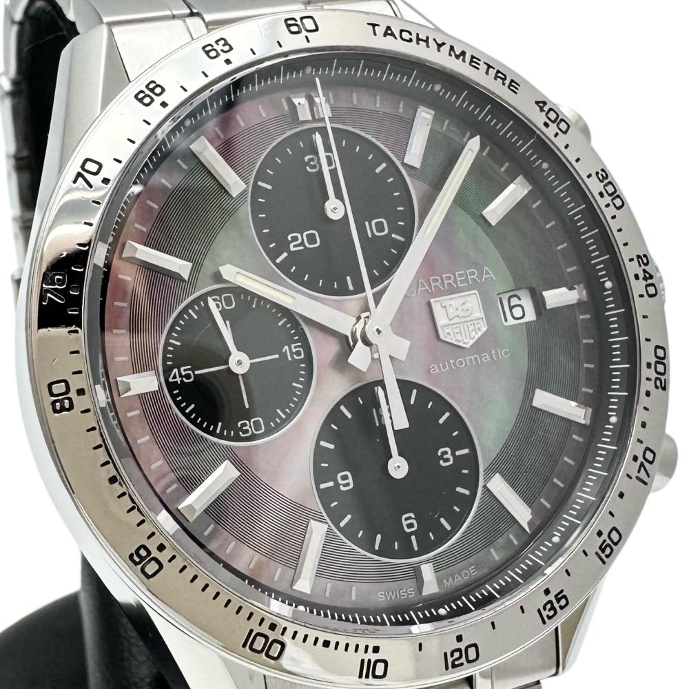TAG HEUER/タグホイヤー】 カレラ キャリバー16 クロノグラフ CV201P