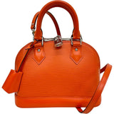 【LOUIS VUITTON/ルイ・ヴィトン】 アルマBB エピ M40854 2WAYバッグ ハンドバッグ ショルダーバッグ レザー ピモン（オレンジ） レディース【中古】【真子質店】【GD】




【SMaMo】