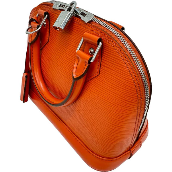 【LOUIS VUITTON/ルイ・ヴィトン】 アルマBB エピ M40854 2WAYバッグ ハンドバッグ ショルダーバッグ レザー ピモン（オレンジ） レディース【中古】【真子質店】【GD】




【SMaMo】