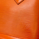 【LOUIS VUITTON/ルイ・ヴィトン】 アルマBB エピ M40854 2WAYバッグ ハンドバッグ ショルダーバッグ レザー ピモン（オレンジ） レディース【中古】【真子質店】【GD】




【SMaMo】