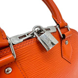 【LOUIS VUITTON/ルイ・ヴィトン】 アルマBB エピ M40854 2WAYバッグ ハンドバッグ ショルダーバッグ レザー ピモン（オレンジ） レディース【中古】【真子質店】【GD】




【SMaMo】