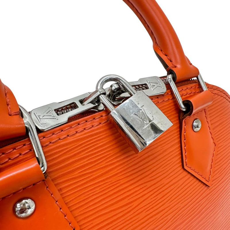 【LOUIS VUITTON/ルイ・ヴィトン】 アルマBB エピ M40854 2WAYバッグ ハンドバッグ ショルダーバッグ レザー ピモン（オレンジ） レディース【中古】【真子質店】【GD】




【SMaMo】
