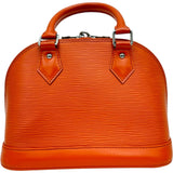 【LOUIS VUITTON/ルイ・ヴィトン】 アルマBB エピ M40854 2WAYバッグ ハンドバッグ ショルダーバッグ レザー ピモン（オレンジ） レディース【中古】【真子質店】【GD】




【SMaMo】