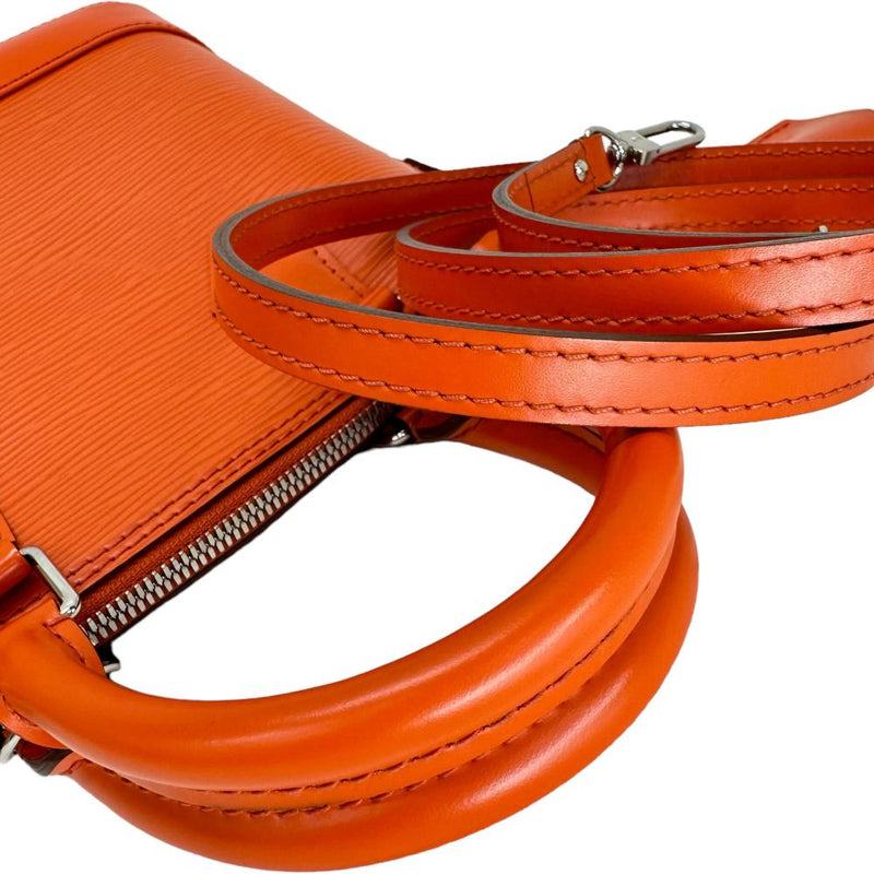 【LOUIS VUITTON/ルイ・ヴィトン】 アルマBB エピ M40854 2WAYバッグ ハンドバッグ ショルダーバッグ レザー ピモン（オレンジ） レディース【中古】【真子質店】【GD】




【SMaMo】