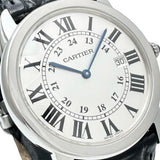 【CARTIER/カルティエ】 ロンドソロ　LM　デイト W6700255 腕時計 ステンレススチール/レザー クオーツ シルバー文字盤/ブラック革 メンズ
【中古】【真子質店】【GD】




【TIMiS】