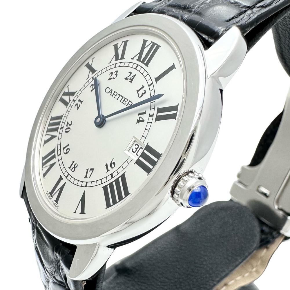 CARTIER/カルティエ】 ロンドソロ LM デイト W6700255 腕時計