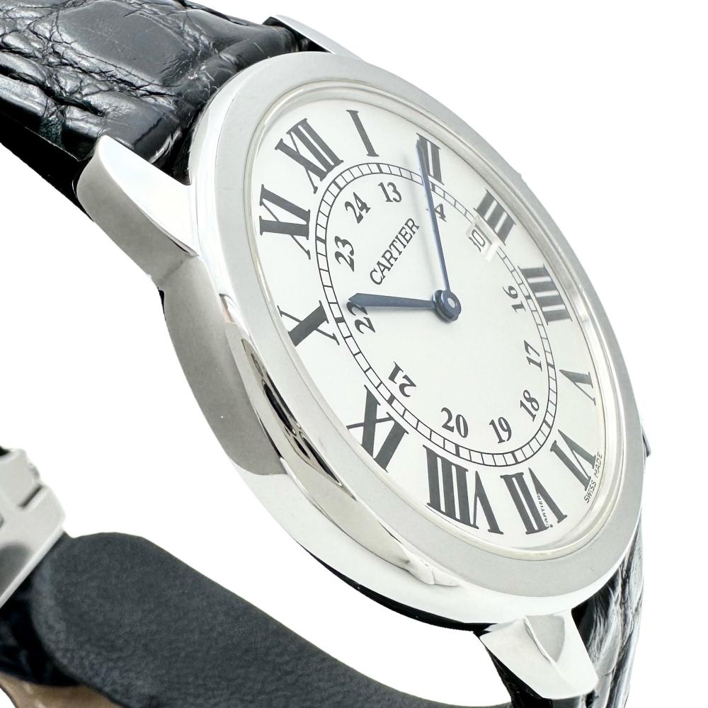 CARTIER/カルティエ】 ロンドソロ LM デイト W6700255 腕時計