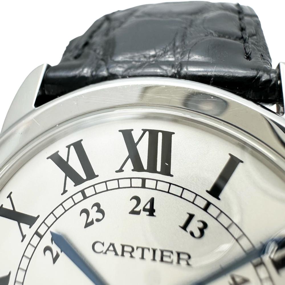 CARTIER/カルティエ】 ロンドソロ LM デイト W6700255 腕時計
