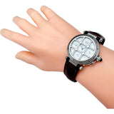 【CARTIER/カルティエ】 パシャグリッド W31059H3  オーバーホール済 腕時計 ステンレススチール/レザー 自動巻き/オートマ ホワイト文字盤/ブラウン革 メンズ
【中古】【真子質店】【BL】




【MaMoYD】