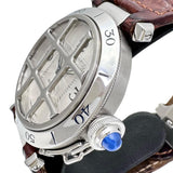 【CARTIER/カルティエ】 パシャグリッド W31059H3  オーバーホール済 腕時計 ステンレススチール/レザー 自動巻き/オートマ ホワイト文字盤/ブラウン革 メンズ
【中古】【真子質店】【BL】




【MaMoYD】