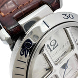 【CARTIER/カルティエ】 パシャグリッド W31059H3  オーバーホール済 腕時計 ステンレススチール/レザー 自動巻き/オートマ ホワイト文字盤/ブラウン革 メンズ
【中古】【真子質店】【BL】




【MaMoYD】