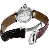 【CARTIER/カルティエ】 パシャグリッド W31059H3  オーバーホール済 腕時計 ステンレススチール/レザー 自動巻き/オートマ ホワイト文字盤/ブラウン革 メンズ
【中古】【真子質店】【BL】




【MaMoYD】