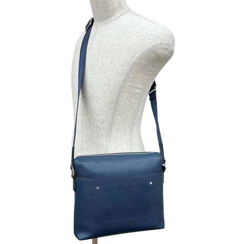 【LOUIS VUITTON/ルイ・ヴィトン】 グリゴリ・メッセンジャーPM タイガ M30236 ショルダーバッグ レザー オセアン（ネイビー） メンズ【中古】【真子質店】【GD】




【MaYx】