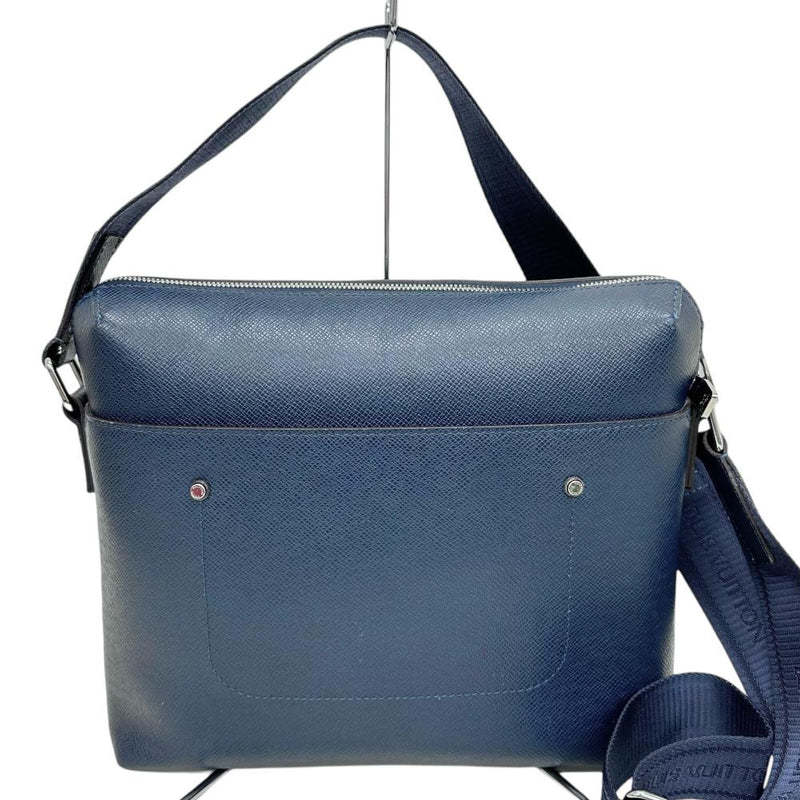 【LOUIS VUITTON/ルイ・ヴィトン】 グリゴリ・メッセンジャーPM タイガ M30236 ショルダーバッグ レザー オセアン（ネイビー） メンズ【中古】【真子質店】【GD】




【MaYx】