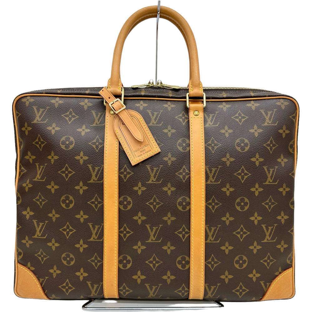 【LOUIS VUITTON/ルイ・ヴィトン】 ポルトドキュマン・ヴォワヤージュ モノグラム  M53361 ハンドバッグ ブラウン メンズ【中古】【真子質店】【GD】




【Yxx】