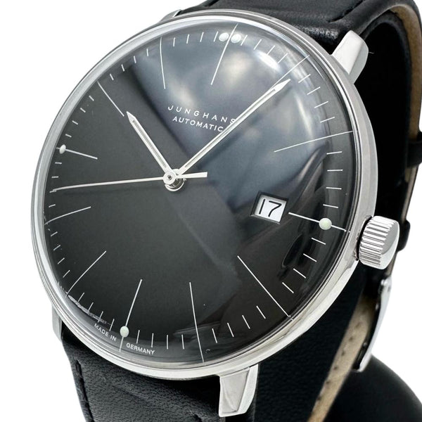 JUNGHANS/ユンハンス】 マックス・ビル 27.4701 腕時計 ステンレス  