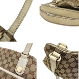 【GUCCI/グッチ】 163288 トートバッグ GGキャンバス/レザー ベージュ/ホワイト レディース【中古】【真子質店】【GD】




【ISMi】