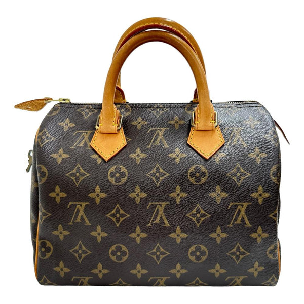 【LOUIS VUITTON/ルイ・ヴィトン】 スピーディ25 モノグラム M41528 ミニ ボストンバッグ モノグラムキャンバス レディース【中古】【真子質店】【GD】




【KMax】