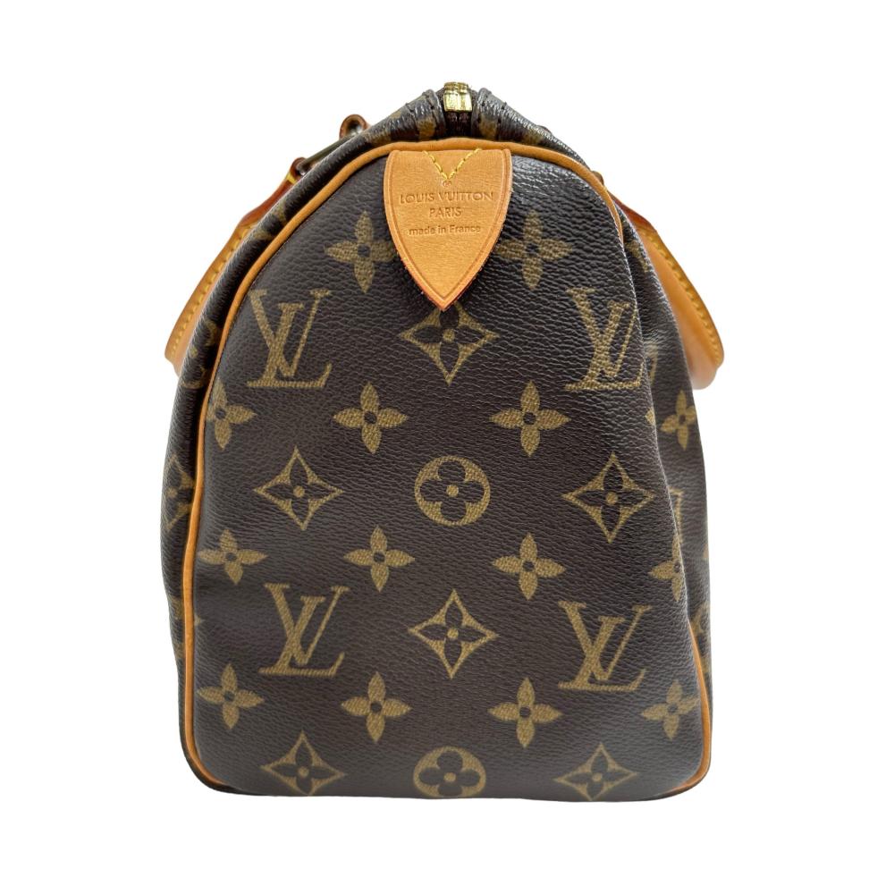LOUIS VUITTON/ルイ・ヴィトン】 スピーディ25 モノグラム M41528 ミニ