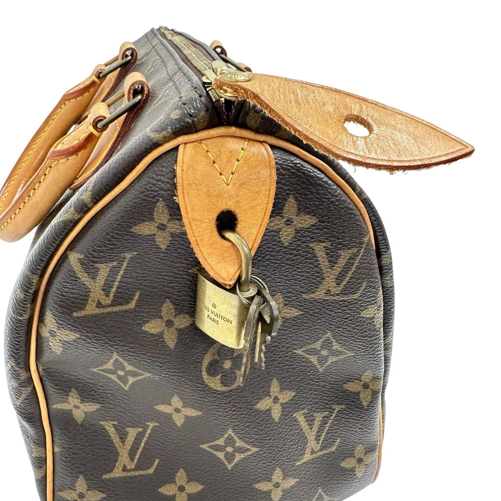 LOUIS VUITTON/ルイ・ヴィトン】 スピーディ25 モノグラム M41528 ミニ