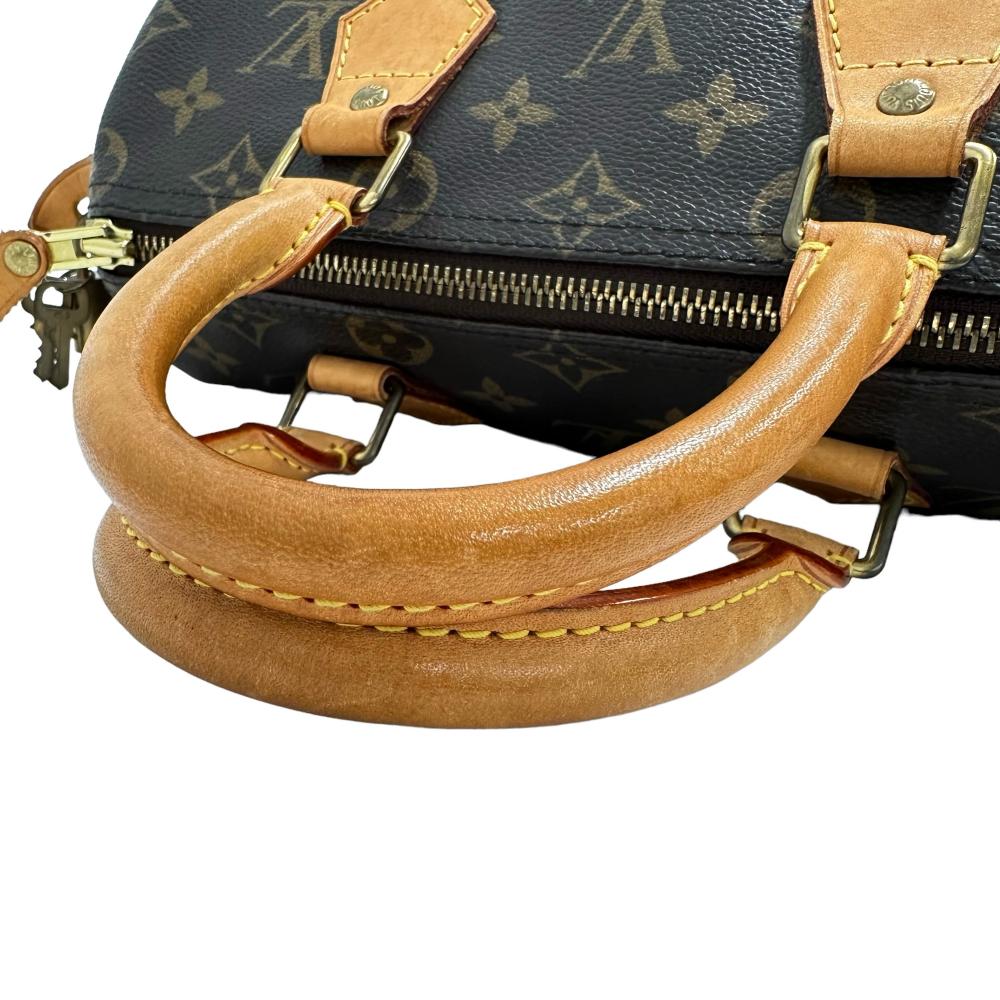 LOUIS VUITTON/ルイ・ヴィトン】 スピーディ25 モノグラム M41528 ミニ