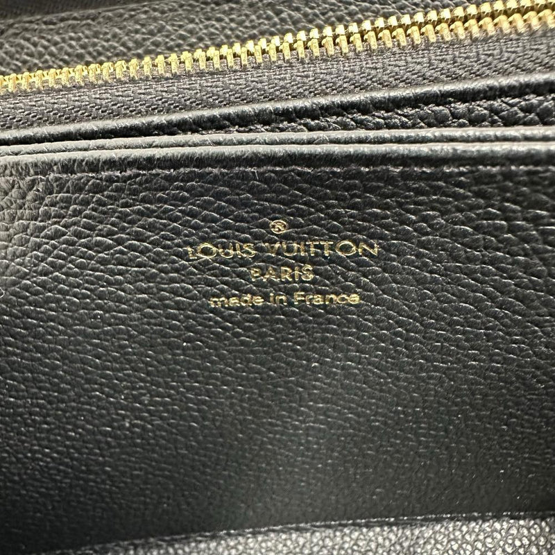 LOUIS VUITTON/ルイ・ヴィトン】 ジッピーウォレット M64805 長財布 モノグラムアンプラント ノワール レディース【中古 –  真子質店 PawnShopMAKO