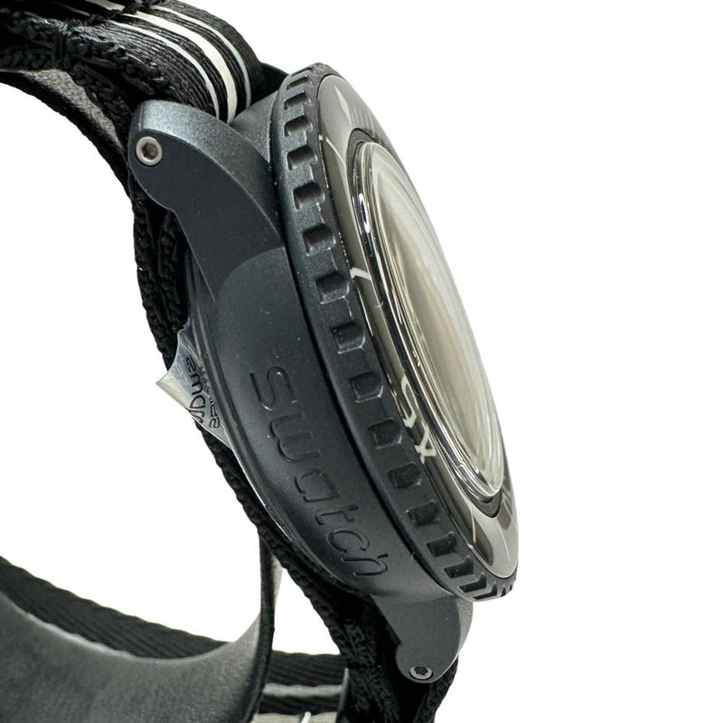 【Blancpain/ブランパン】 SO35B400 ブランパン×スウォッチコラボ  フィフティファゾムス オーシャンオブストーム 腕時計 ナイロン/バイオセラミック 自動巻き/オートマ 黒文字盤 メンズ
【中古】【真子質店】【GD】




【MoSD】