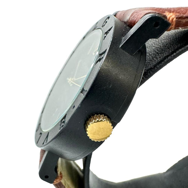 【BVLGARI/ブルガリ】 ブルガリブルガリ BB33VLD  香港1900本限定 腕時計 カーボン/レザー 自動巻き/オートマ 黒文字盤/茶革ベルト(社外) レディース
【中古】【真子質店】【GD】




【KYD】