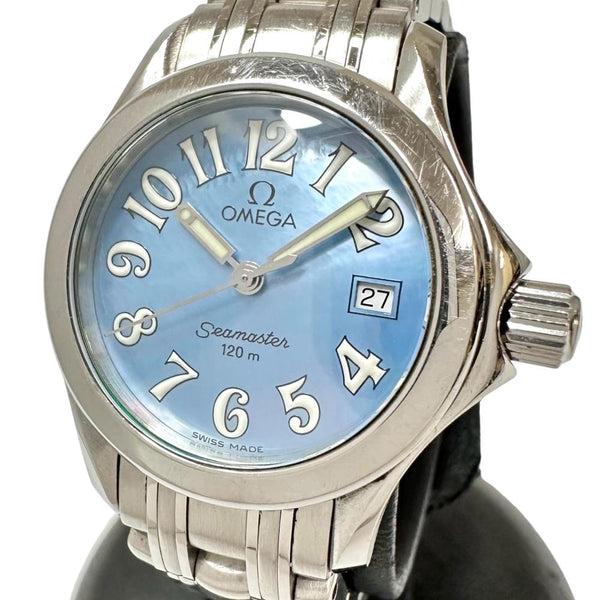 オメガ OMEGA 2581.88 シーマスター120 デイト クォーツ レディース _945630 オメガシーマスター 120 レディース 腕時計 2581.88 OMEGA 中古 – 銀蔵