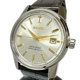 ★★最終特価品【SEIKO/セイコー】 SDKA003/6L35-00F0 キングセイコー KSK復刻デザイン 世界1700本限定モデル 腕時計 ステンレススチール/GP/レザー 自動巻き/オートマ シルバー文字盤/GPインデックス/焦げ茶レザーベルト メンズ
【中古】【真子質店】【GD】




【TMaST】