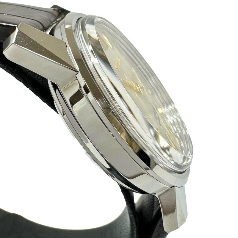 ★★最終特価品【SEIKO/セイコー】 SDKA003/6L35-00F0 キングセイコー KSK復刻デザイン 世界1700本限定モデル 腕時計 ステンレススチール/GP/レザー 自動巻き/オートマ シルバー文字盤/GPインデックス/焦げ茶レザーベルト メンズ
【中古】【真子質店】【GD】




【TMaST】