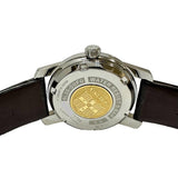 ★★最終特価品【SEIKO/セイコー】 SDKA003/6L35-00F0 キングセイコー KSK復刻デザイン 世界1700本限定モデル 腕時計 ステンレススチール/GP/レザー 自動巻き/オートマ シルバー文字盤/GPインデックス/焦げ茶レザーベルト メンズ
【中古】【真子質店】【GD】




【TMaST】