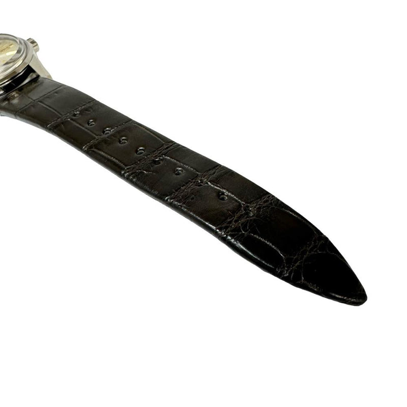 ★★最終特価品【SEIKO/セイコー】 SDKA003/6L35-00F0 キングセイコー KSK復刻デザイン 世界1700本限定モデル 腕時計 ステンレススチール/GP/レザー 自動巻き/オートマ シルバー文字盤/GPインデックス/焦げ茶レザーベルト メンズ
【中古】【真子質店】【GD】




【TMaST】