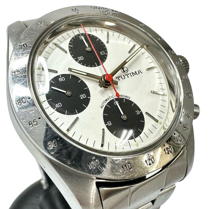 最終特価品【TUTIMA/チュチマ】 793 クロノグラフ グラス