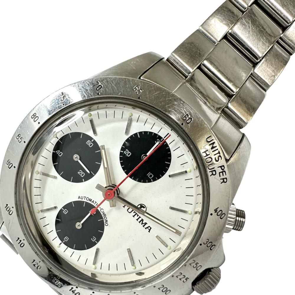 □まー　チュチマ TUTIMA 793 グラスヒュッテ クロノグラフ 最終特価品【TUTIMA/チュチマ】 793 クロノグラフ グラス