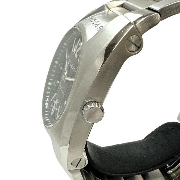 ★★最終特価品【BVLGARI/ブルガリ】 エルゴン/Ergon EG40S 腕時計 ステンレススチール 自動巻き/オートマ 黒文字盤 メンズ
【中古】【真子質店】【GD】




【YMaMi】