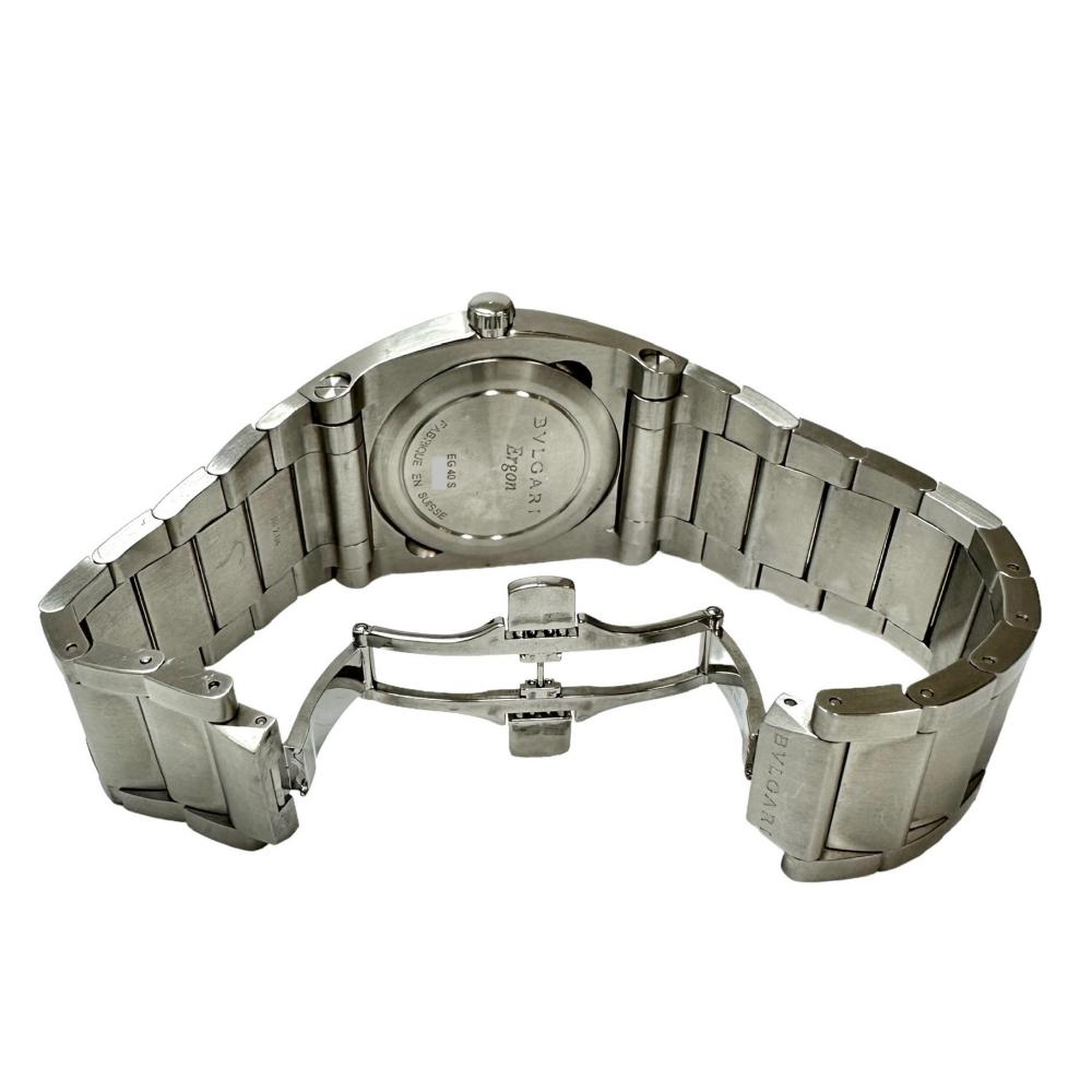 最終特価品【BVLGARI/ブルガリ】 エルゴン/Ergon EG40S 腕時計