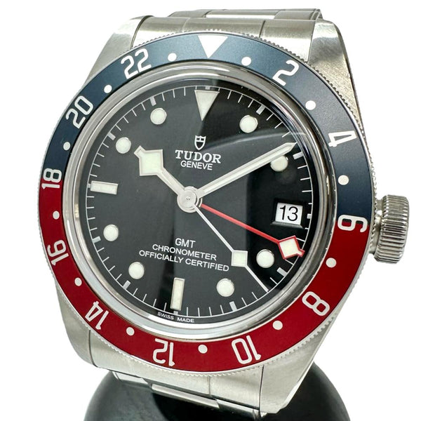 【TUDOR/チュードル】 79830RB  チューダー ブラックベイ GMT ペプシカラー 腕時計 ステンレススチール 自動巻き/オートマ 黒文字盤/紺赤ベゼル メンズ
【中古】【真子質店】【GD】




【MaMaMaMa】