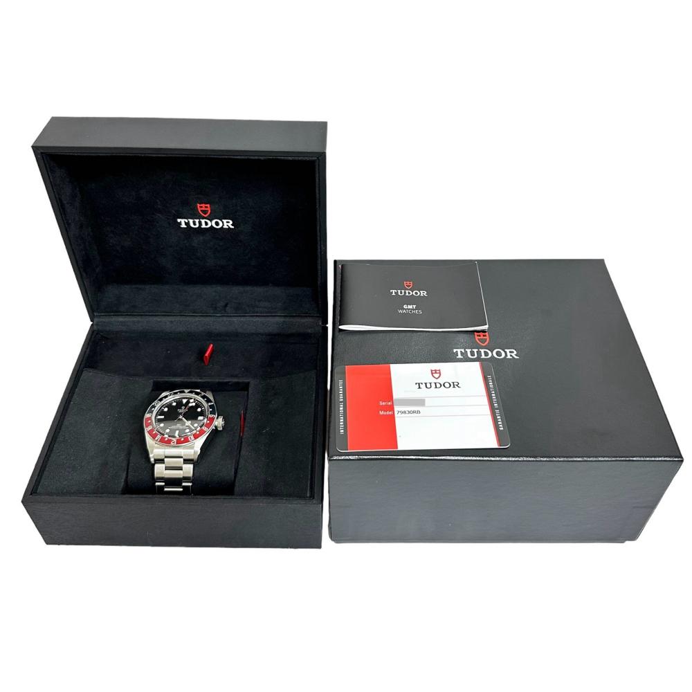 チューダー/チュードル TUDOR ブラックベイ GMT 79830RB