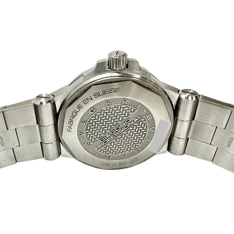 【BVLGARI/ブルガリ】 ディアゴノ スクーバ アクア DP42SSD  腕時計 ステンレススチール 自動巻き/オートマ 黒文字盤 メンズ
【中古】【真子質店】【GD】




【IKxMo】