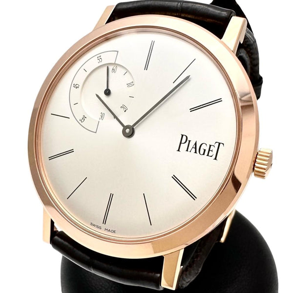 【PIAGET/ピアジェ】 アルティプラノ P10522(GOA34113)  ギャラ/保証書付き 腕時計 K18PGピンクゴールド/レザー 手巻き シルバー文字盤/ダークブラウン革 メンズ
【中古】【真子質店】【BL】




【MiKMox】