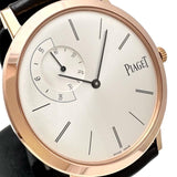 【PIAGET/ピアジェ】 アルティプラノ P10522(GOA34113)  ギャラ/保証書付き 腕時計 K18PGピンクゴールド/レザー 手巻き シルバー文字盤/ダークブラウン革 メンズ
【中古】【真子質店】【BL】




【MiKMox】
