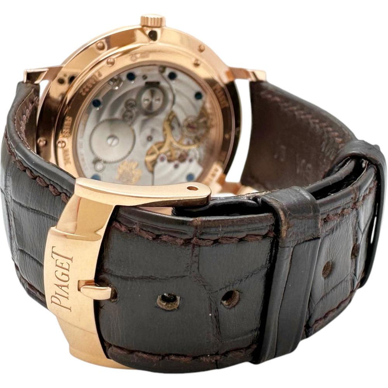 【PIAGET/ピアジェ】 アルティプラノ P10522(GOA34113)  ギャラ/保証書付き 腕時計 K18PGピンクゴールド/レザー 手巻き シルバー文字盤/ダークブラウン革 メンズ
【中古】【真子質店】【BL】




【MiKMox】