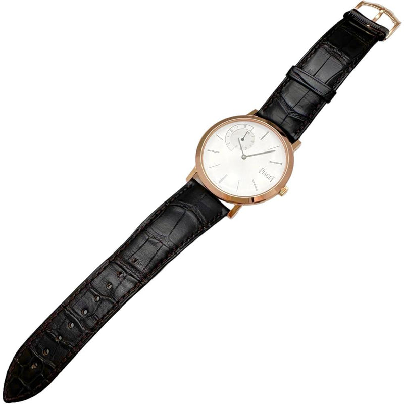 【PIAGET/ピアジェ】 アルティプラノ P10522(GOA34113)  ギャラ/保証書付き 腕時計 K18PGピンクゴールド/レザー 手巻き シルバー文字盤/ダークブラウン革 メンズ
【中古】【真子質店】【BL】




【MiKMox】