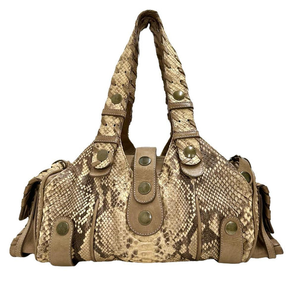【Chloe/クロエ】 ハンドバッグ パイソン ベージュ系 レディース【中古】【真子質店】【GD】




【IMox】