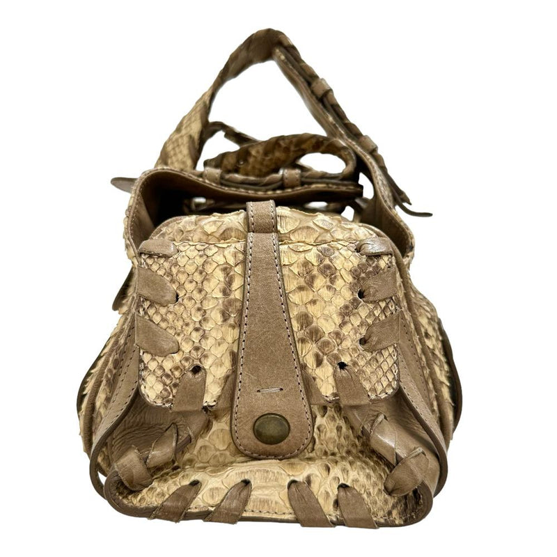 【Chloe/クロエ】 ハンドバッグ パイソン ベージュ系 レディース【中古】【真子質店】【GD】




【IMox】