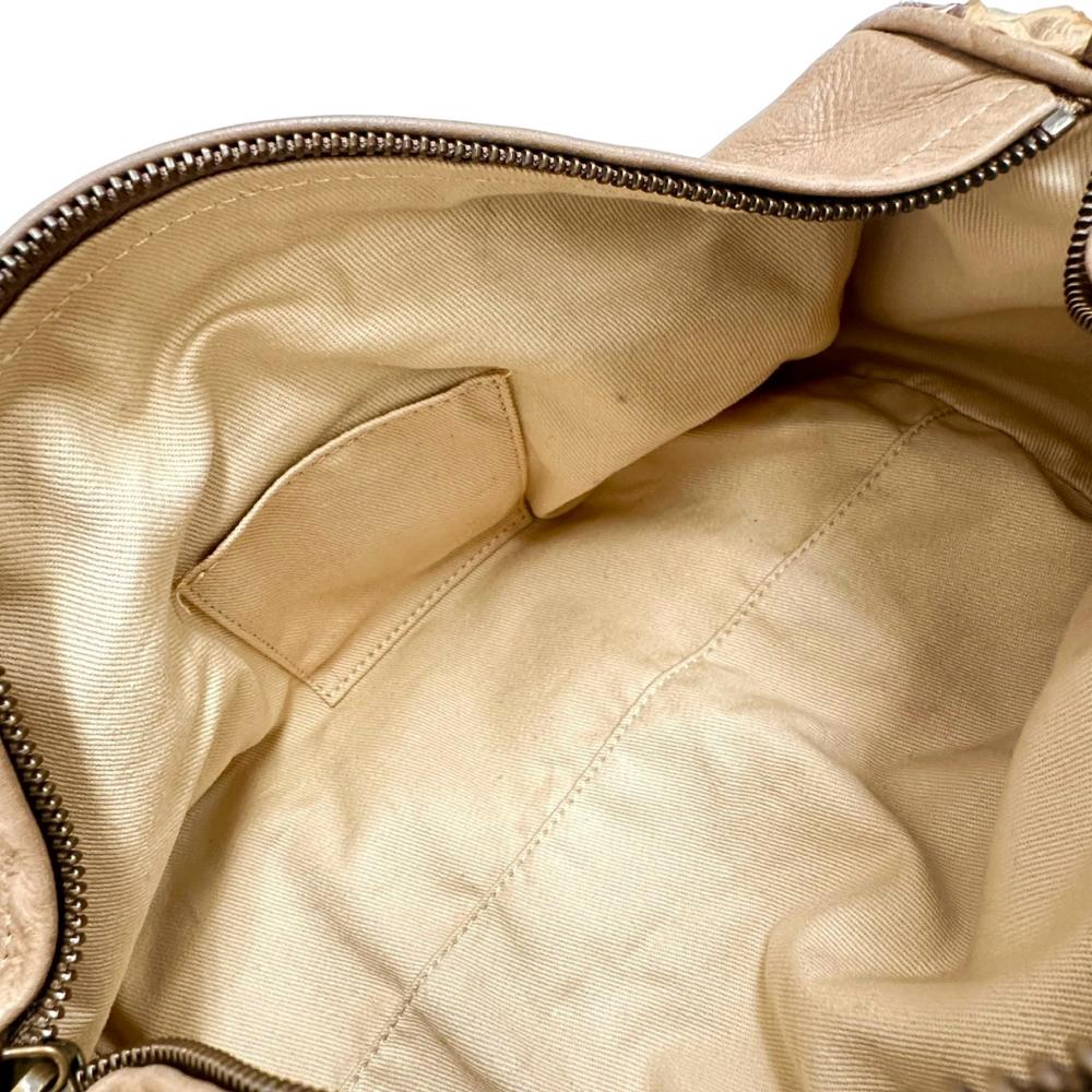 Chloe/クロエ】 ハンドバッグ パイソン ベージュ系 レディース