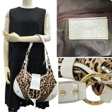 【DOLCE&GABBANA/ドルチェアンドガッバーナ】 レオパード ワンショルダー ショルダーバッグ キャンバス/レザー ベージュ系/白 レディース【中古】【真子質店】【GD】




【Mox】